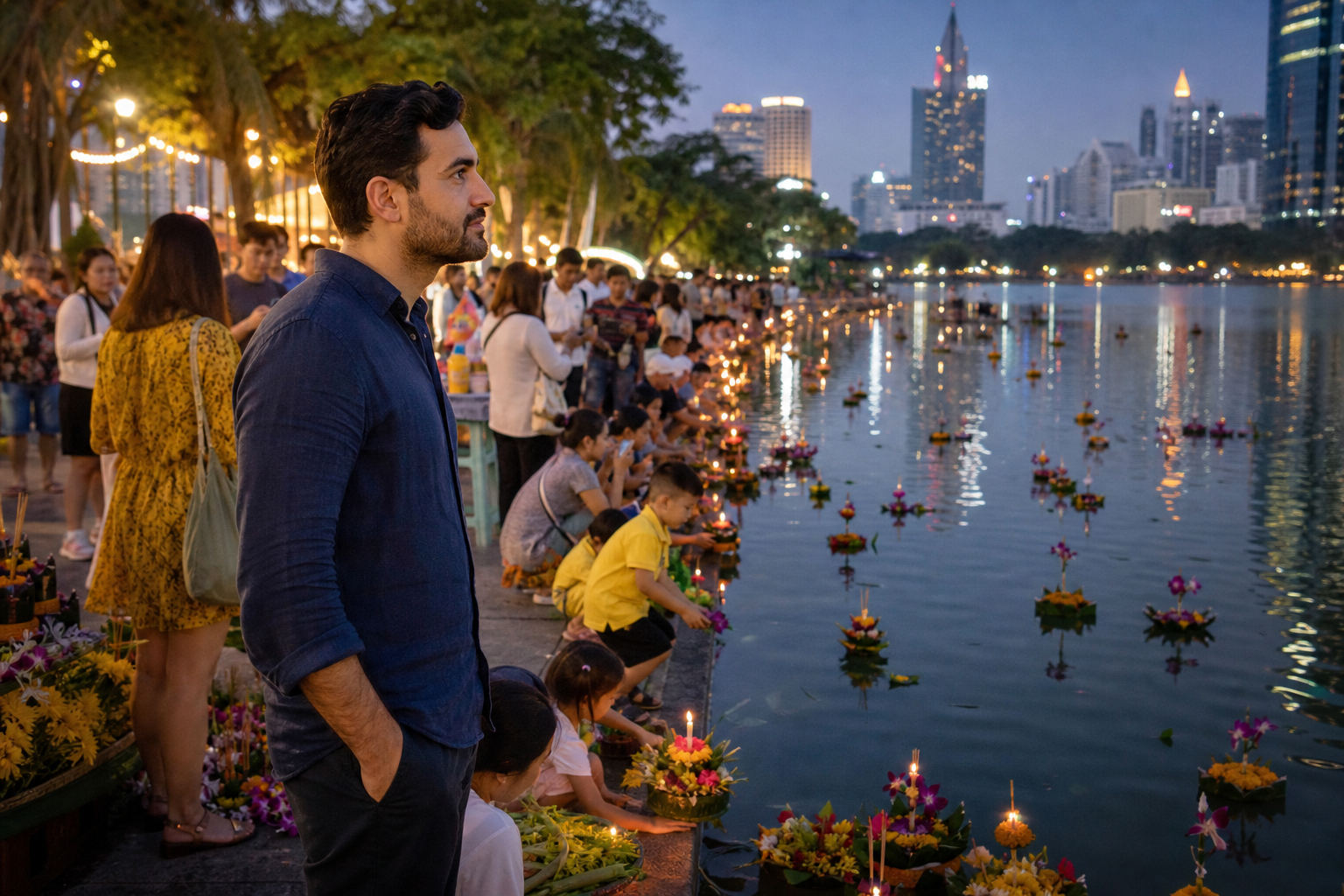 Loy Krathong and Bangkok High Season