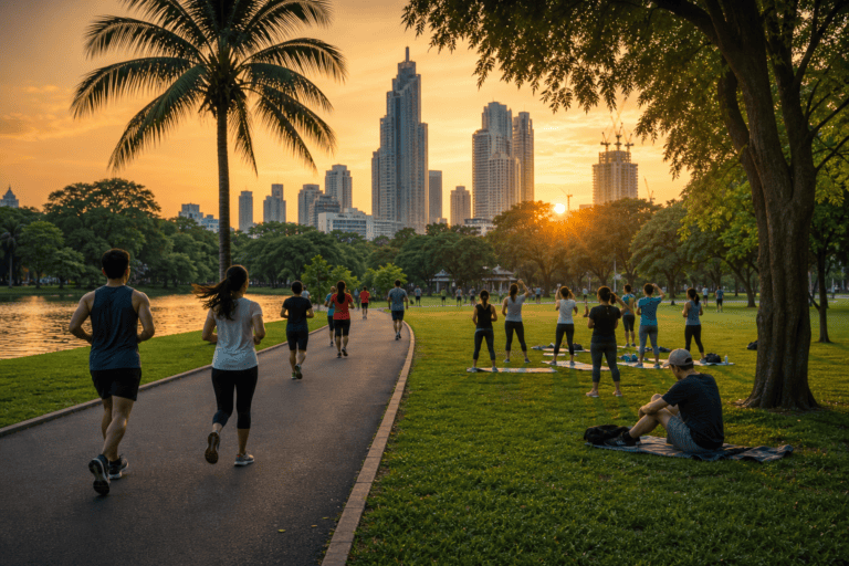 Why I Love Living in Bangkok for Events Parks Massage and Nightlife