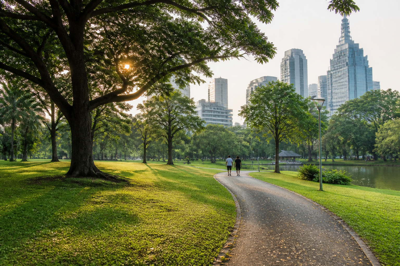 Lumpini Park and Bangkok’s Green Spaces