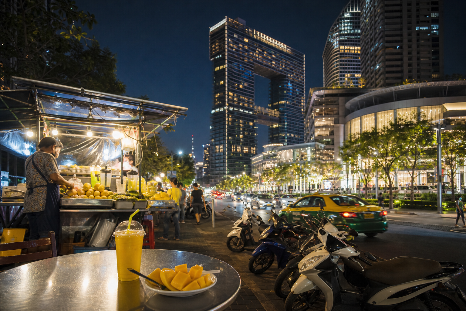 Lumpini Park Evening Concert