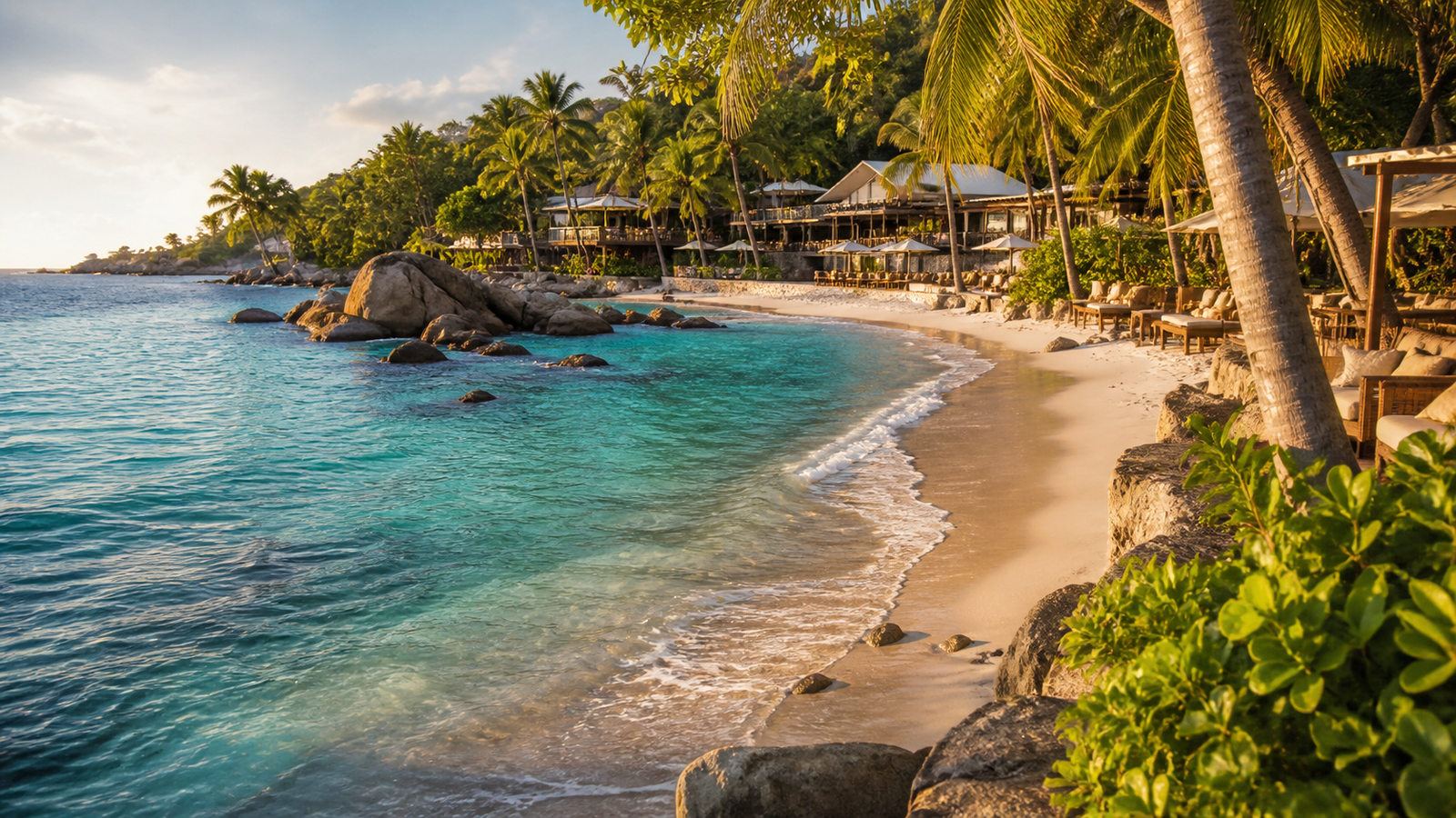 Luxury Islands and Beach Clubs in Thailand