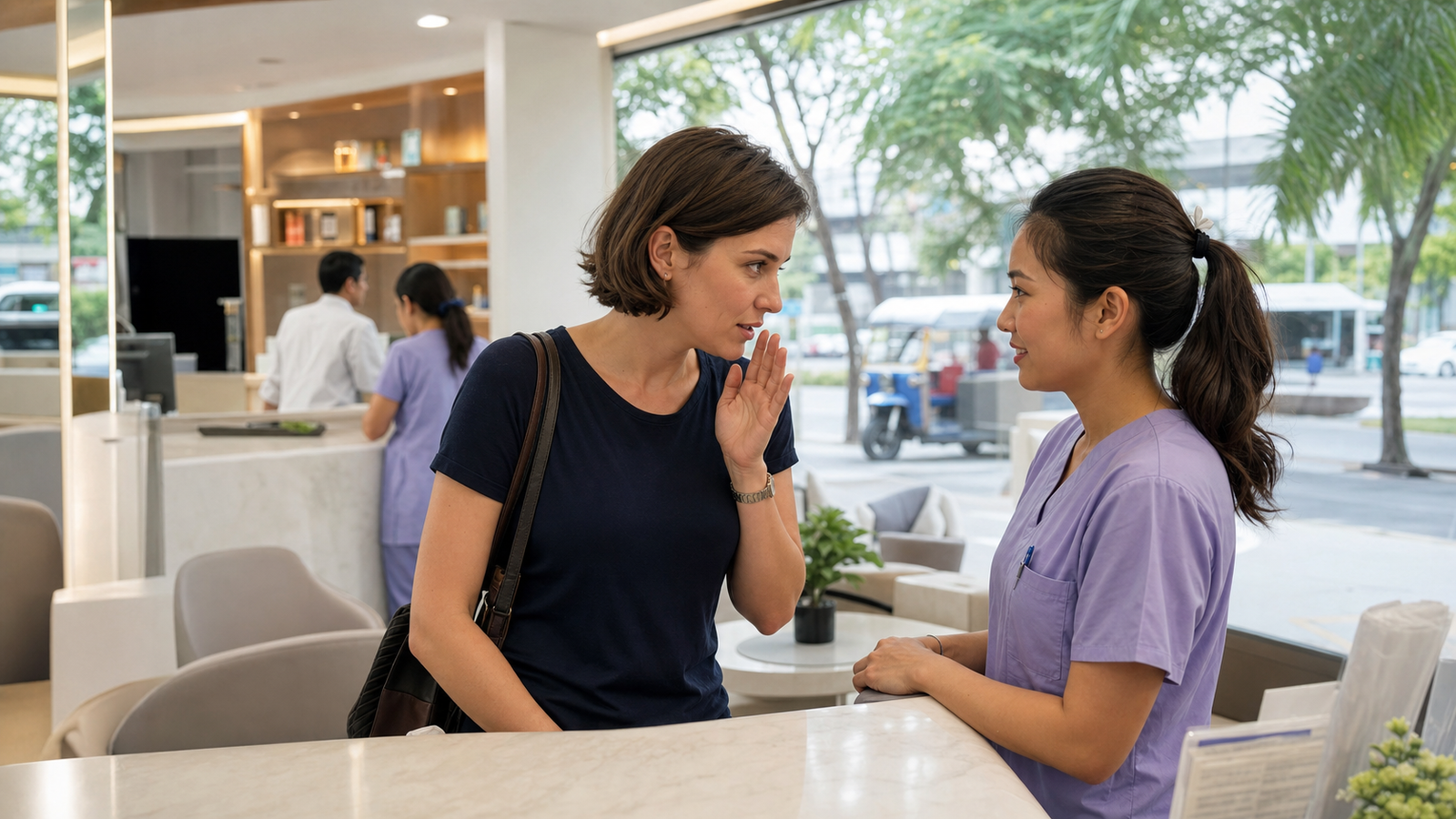 Lying to the Dental Assistant in Bangkok