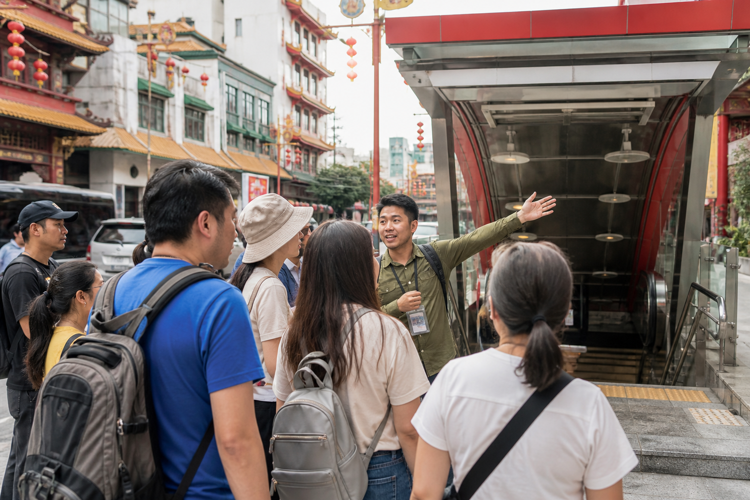 Magical Trip Bangkok Tour Schedule and Meeting Point