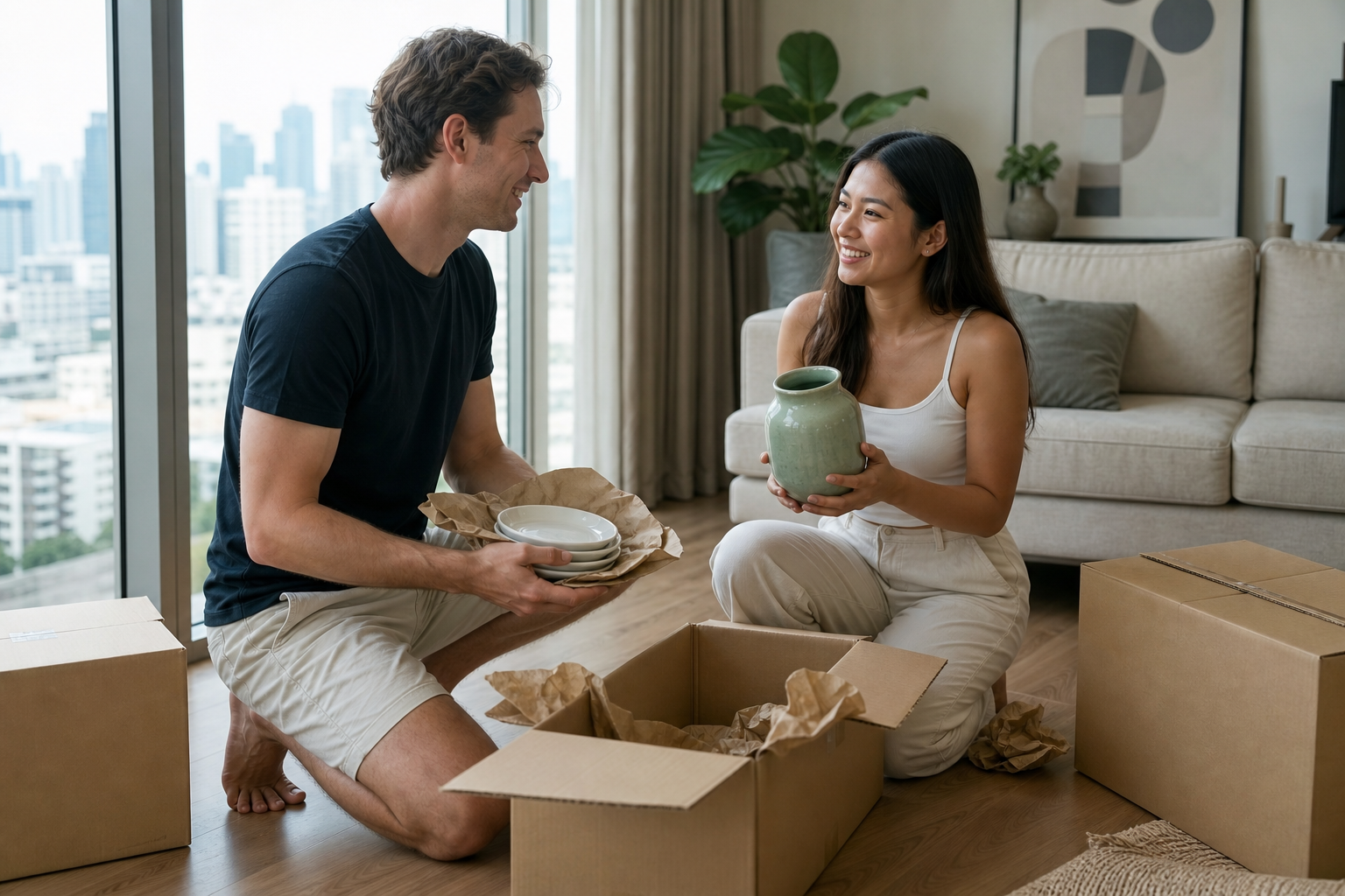 Making a Home Together
