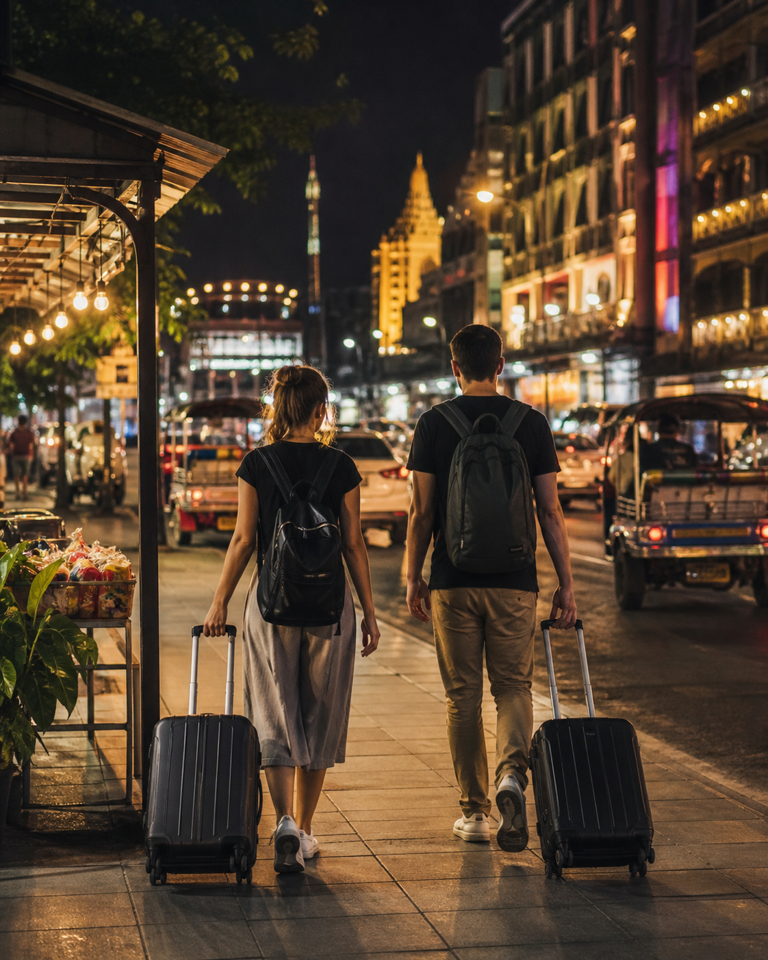 Making the Most of the Final Bangkok Nights