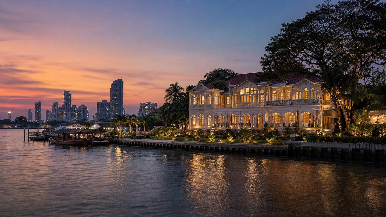 Mandarin Oriental Bangkok White Lotus Riverside Hotel