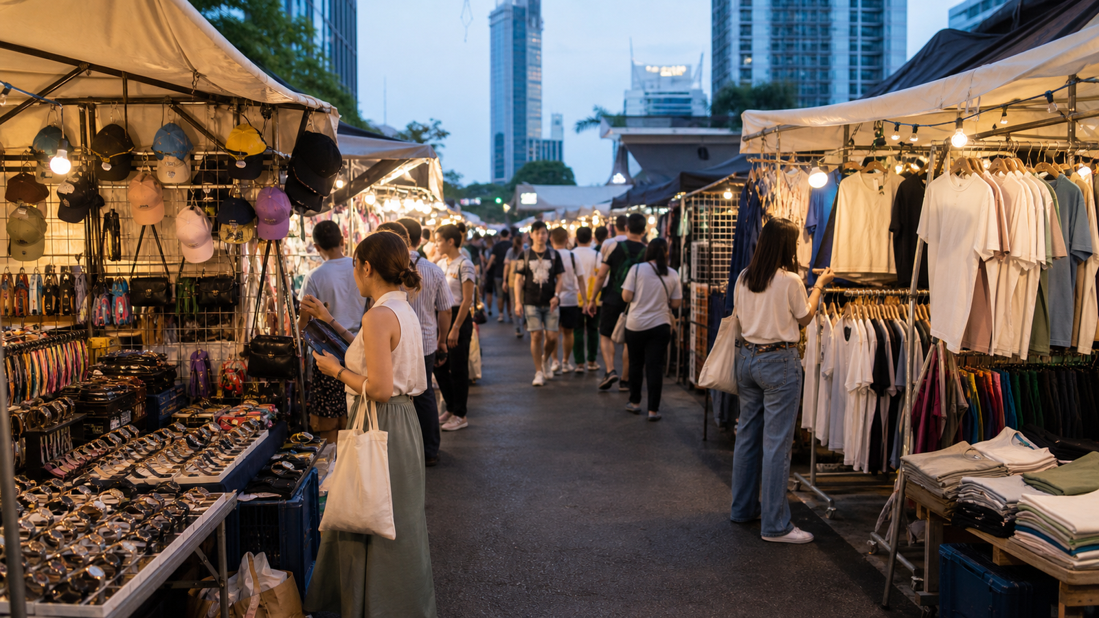 Market Clothing Accessories and Authenticity