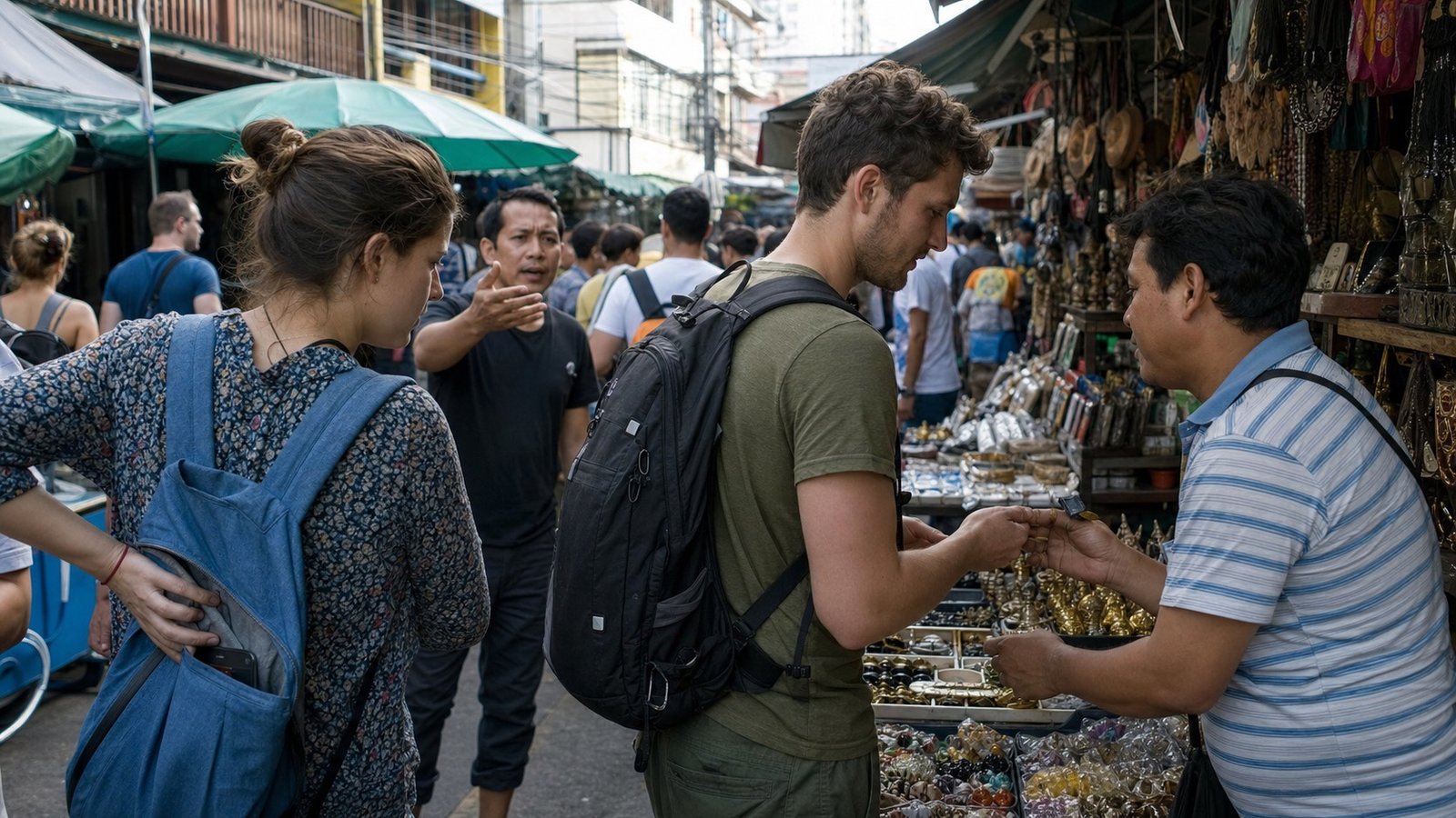 market-negotiation-and-tourist-scams