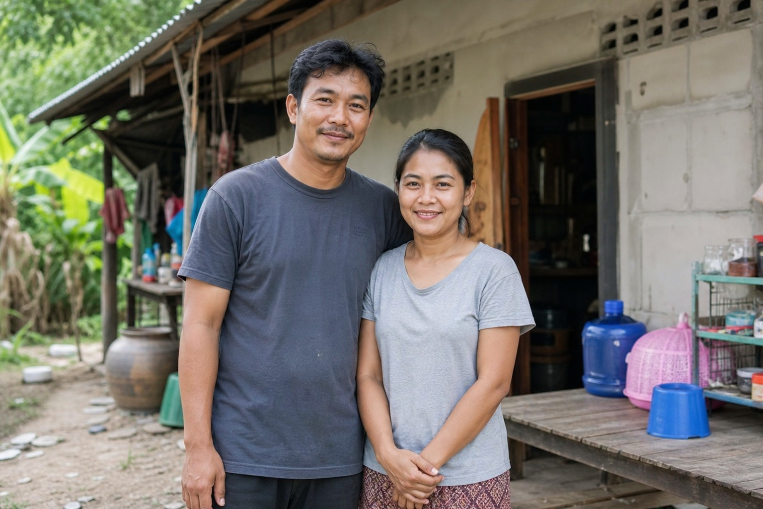 Marriage and Building a Life