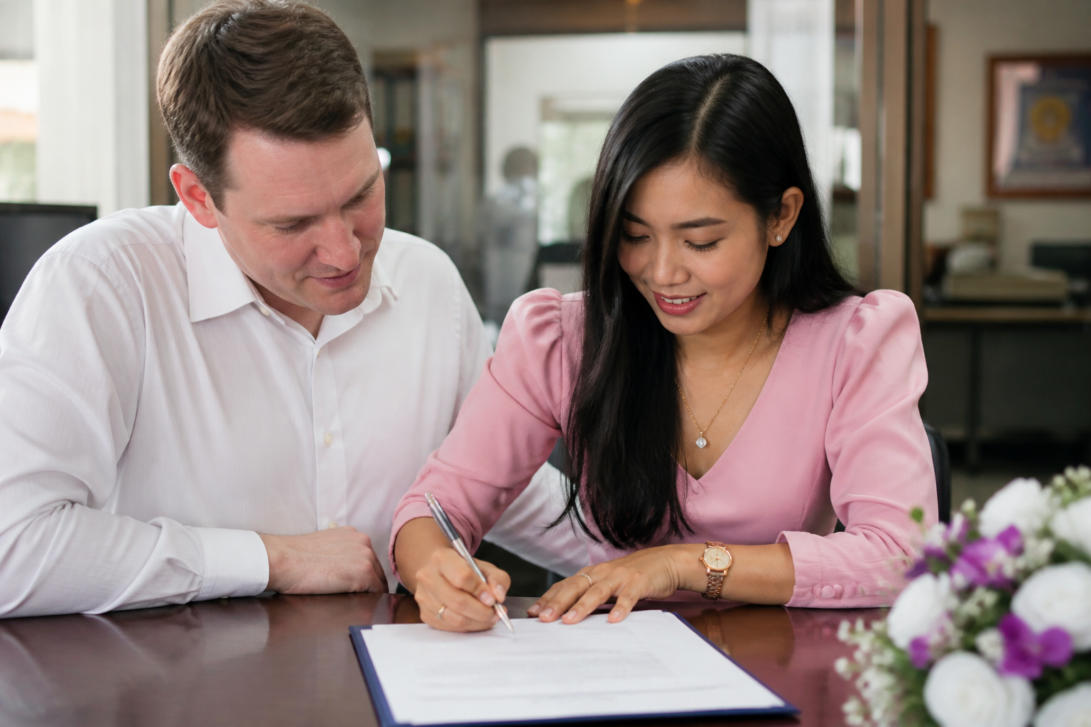 Marriage and Immigration