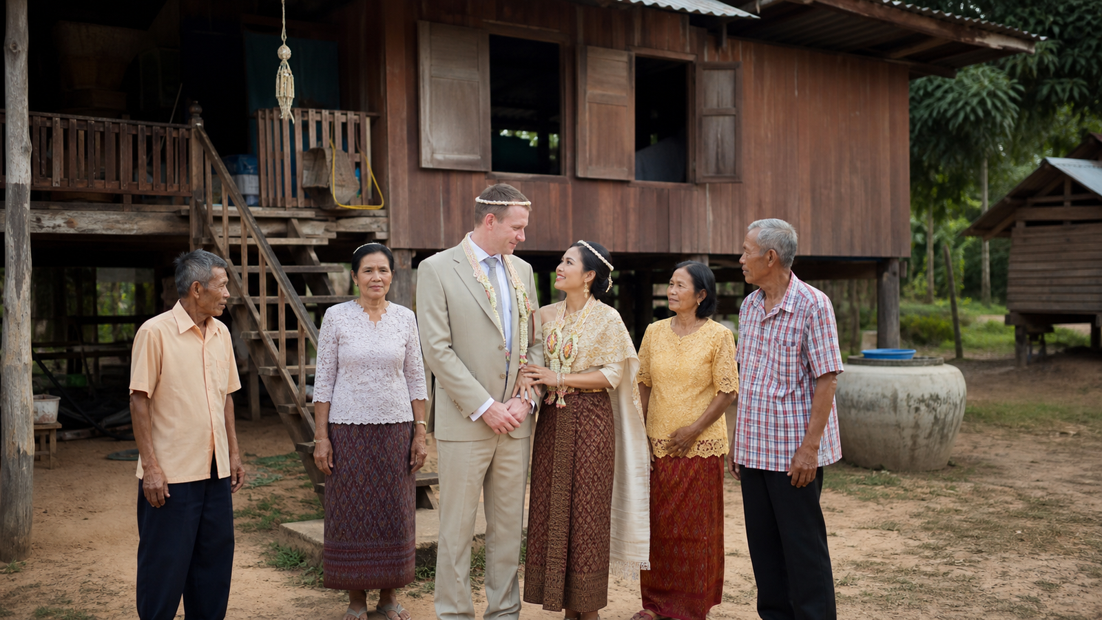 Marriage and Moving to the Village