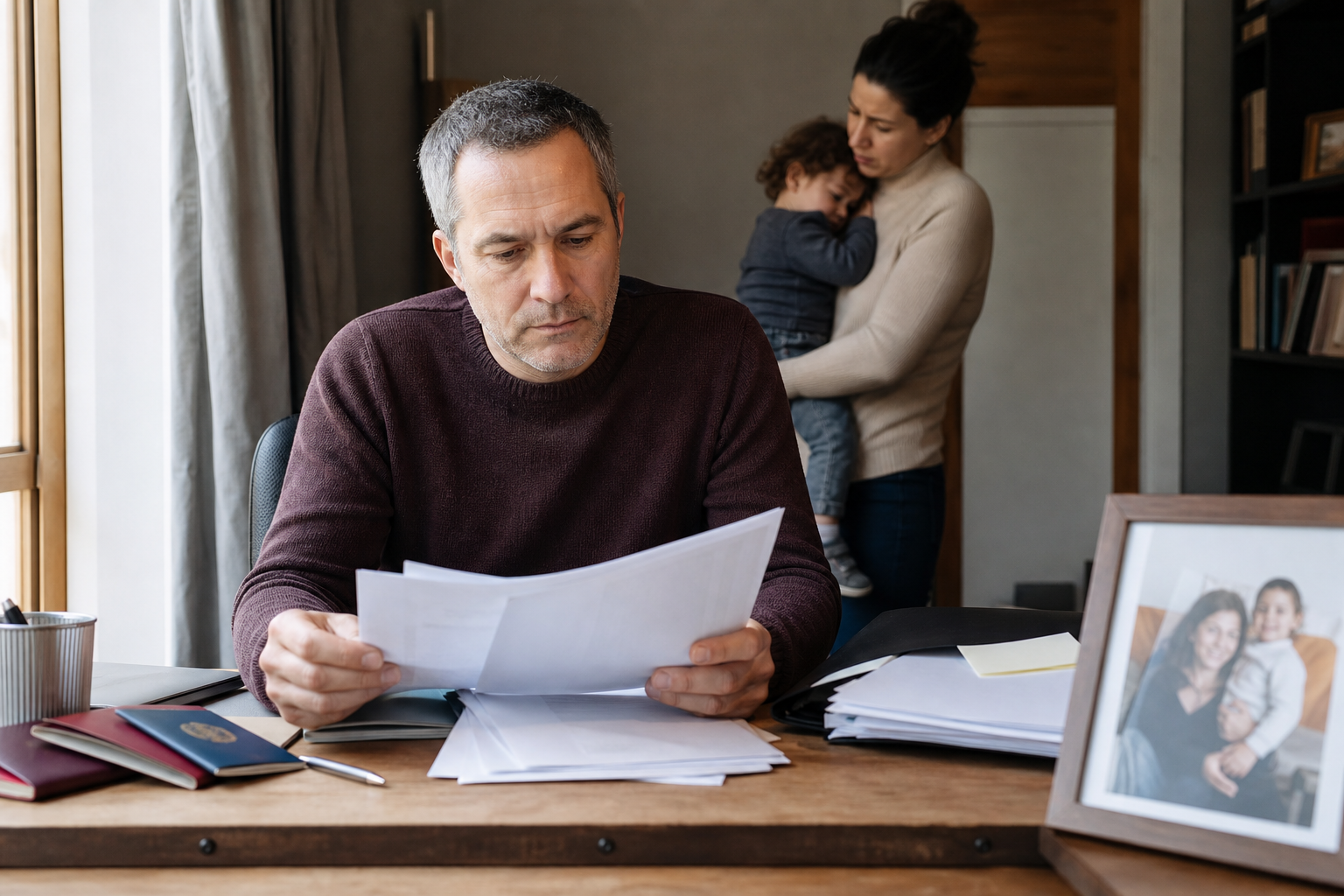 Marriage, Immigration, and a Child Custody Battle in England