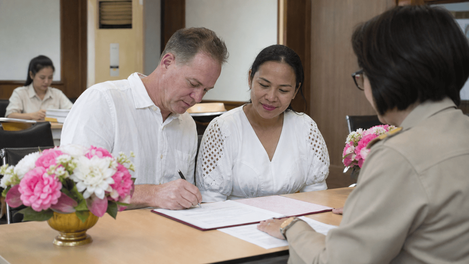 Marriage Plans Took Shape