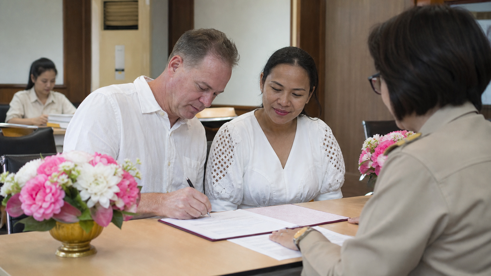 Marriage Plans Took Shape