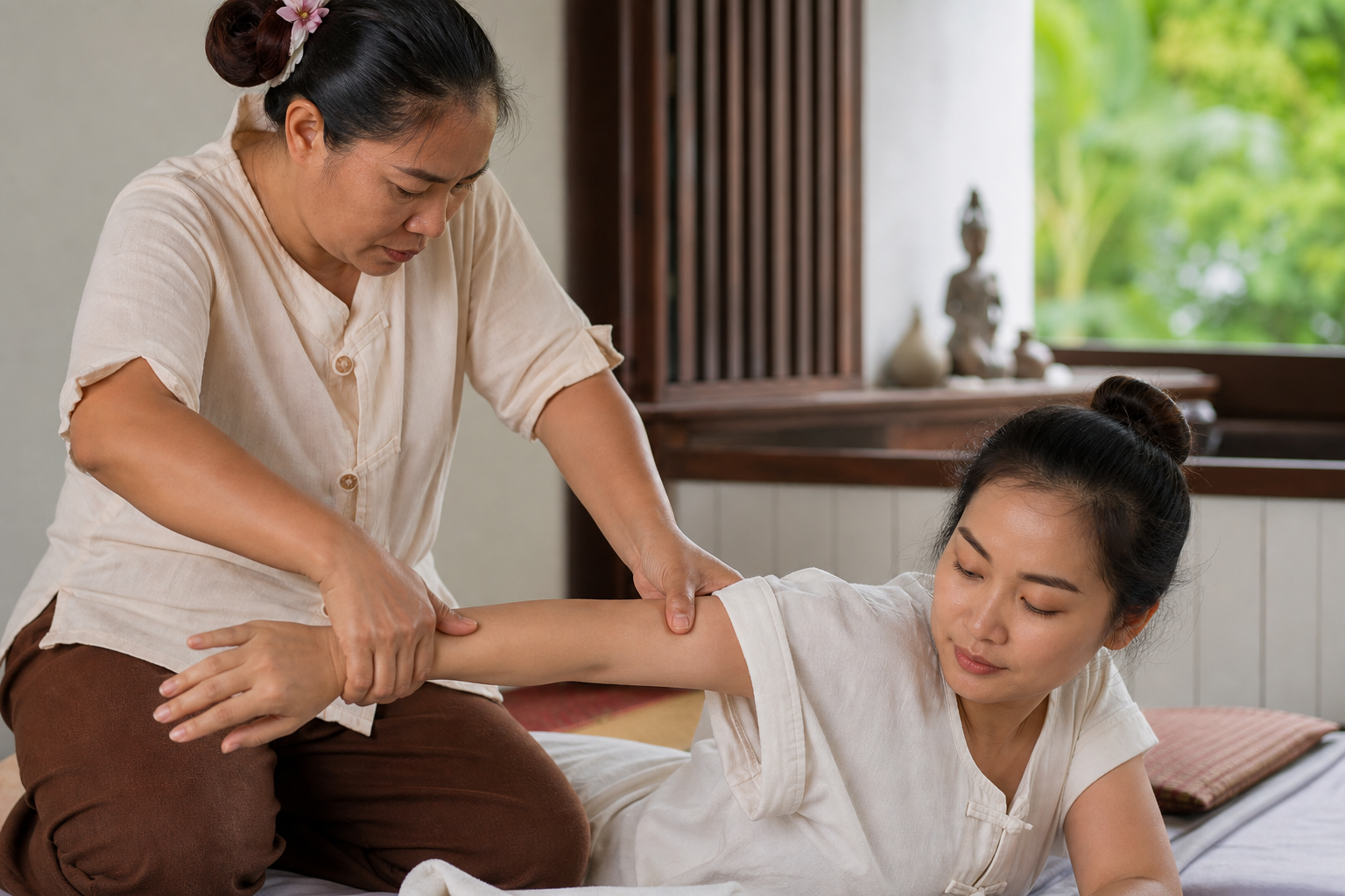 Massage Pressure and Joint Safety