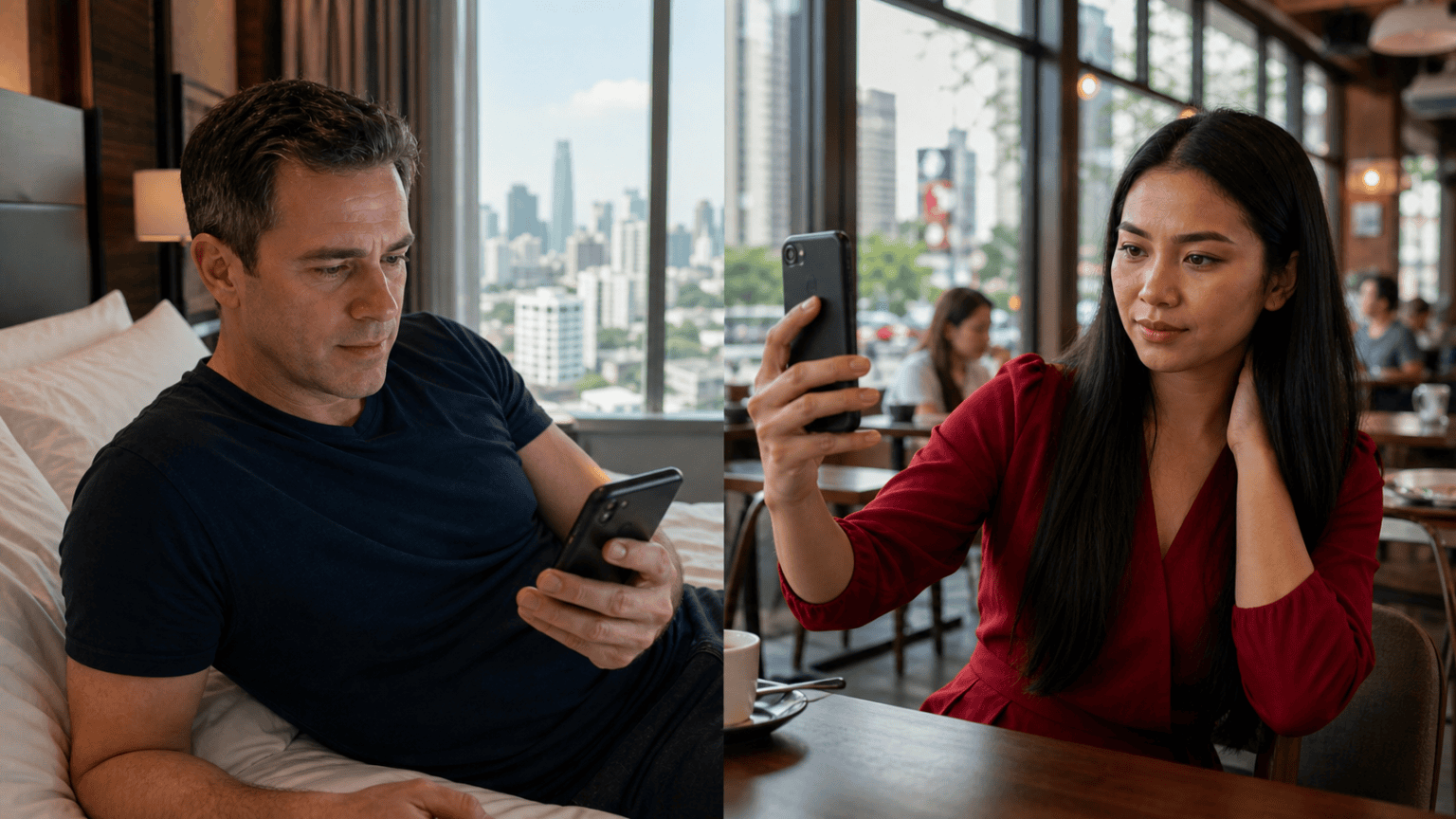 Matching With Pi on a Thai Dating App