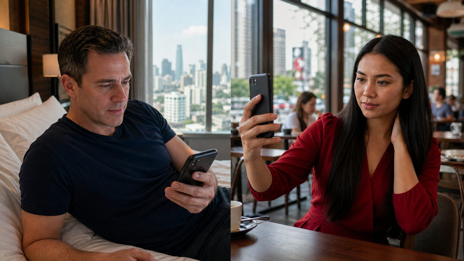 Matching With Pi on a Thai Dating App