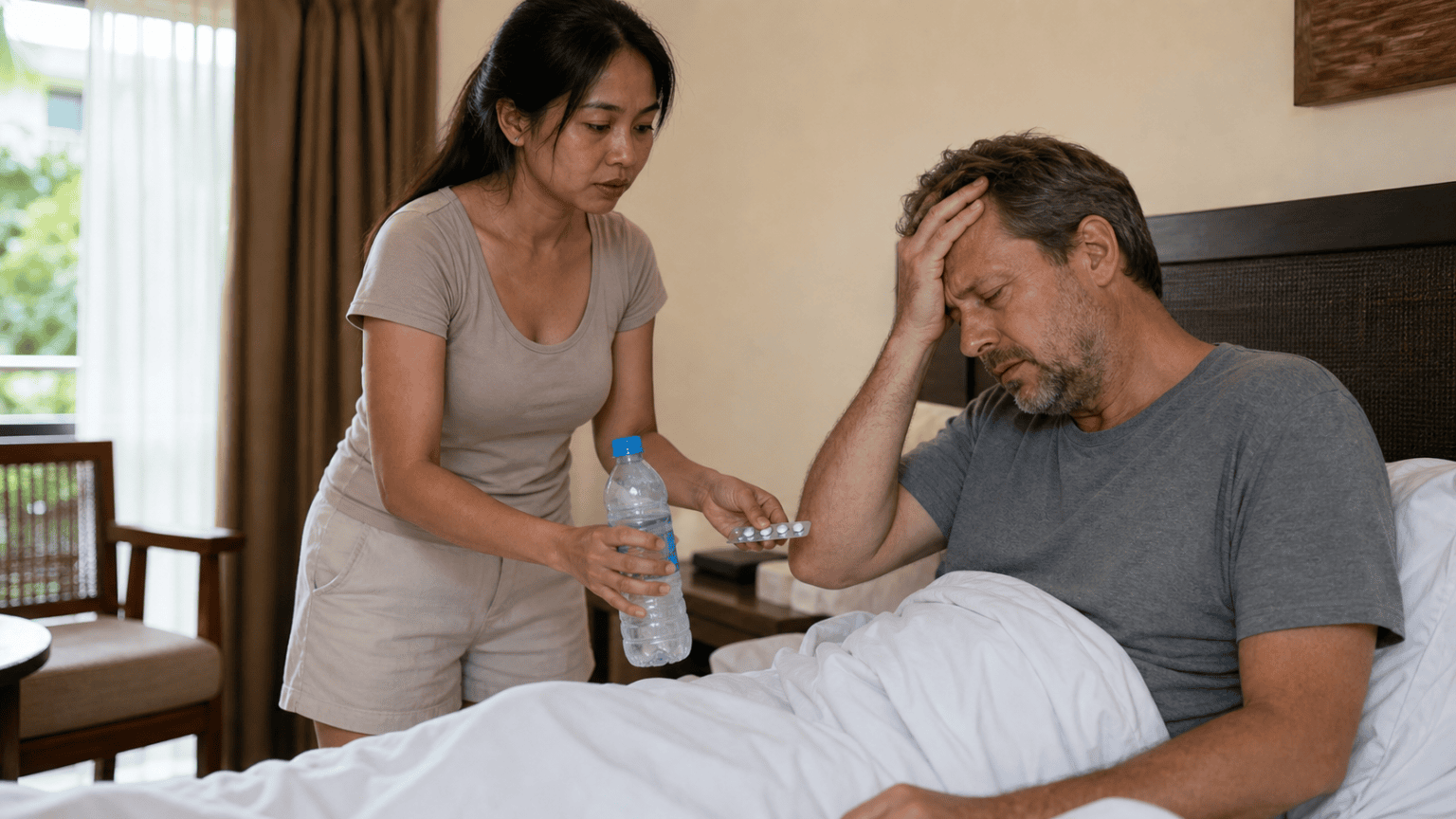 May Helps During Food Poisoning in Dumaguete