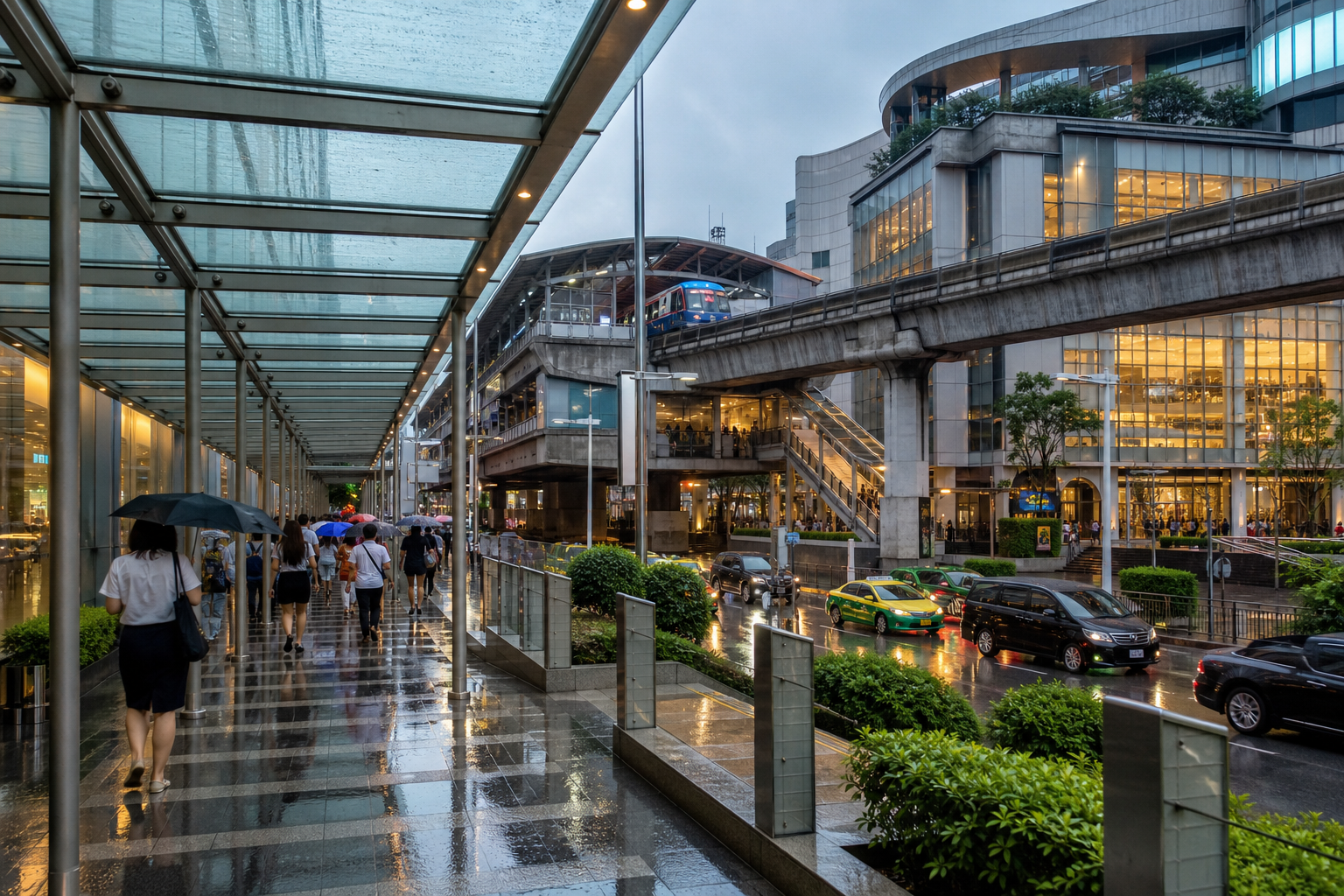 MBK and Chatuchak for Souvenirs and Bargaining