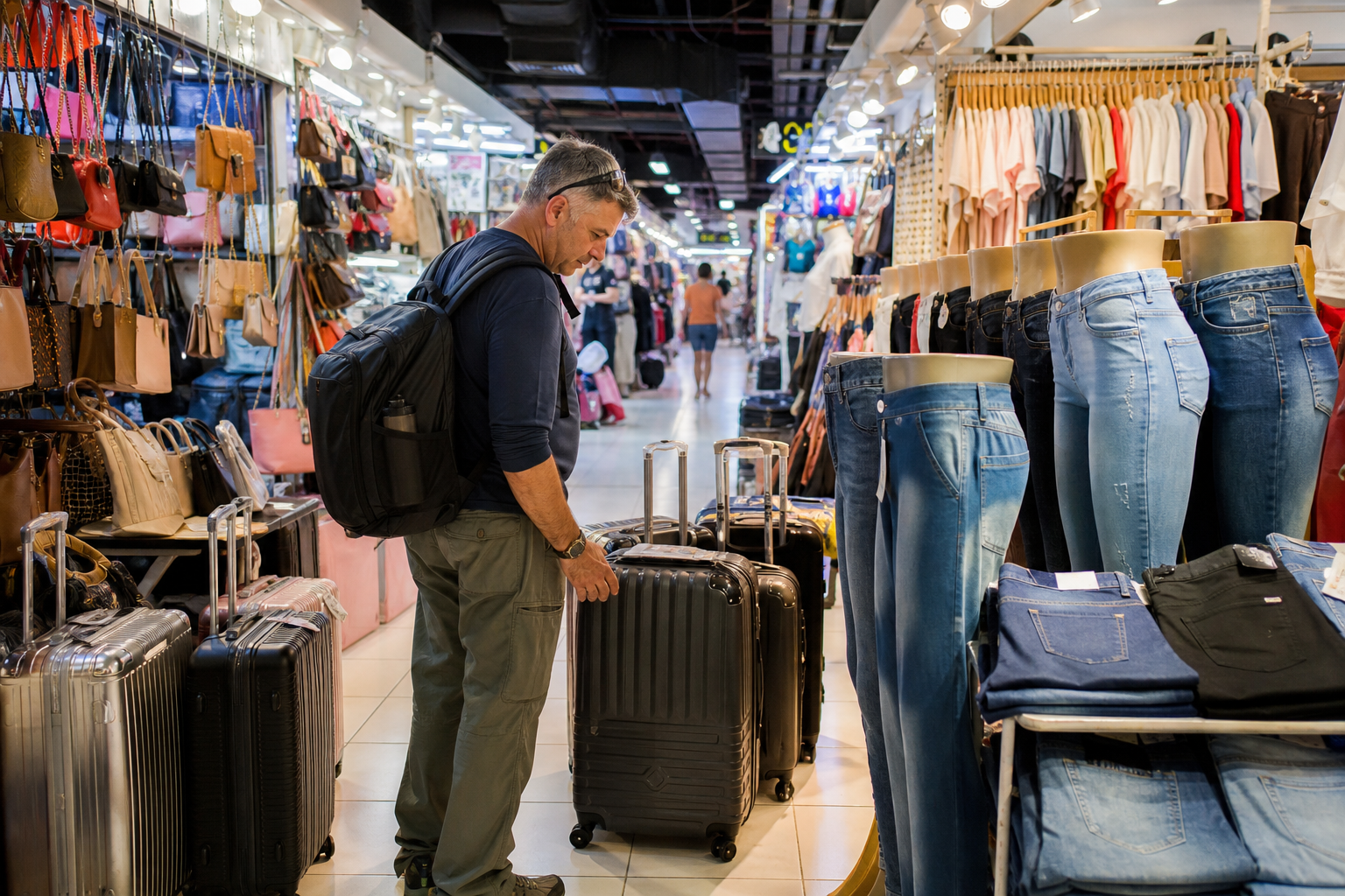 MBK Base Floor Shopping and Luggage Prices