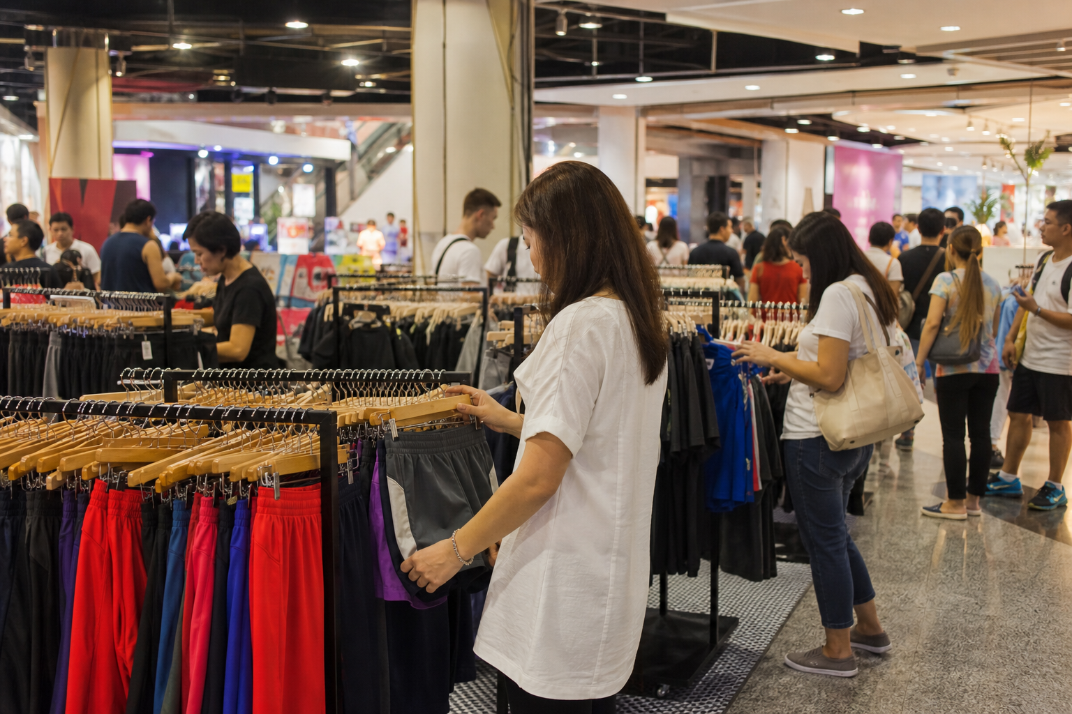 MBK Center Access and Ground-Floor Promotions