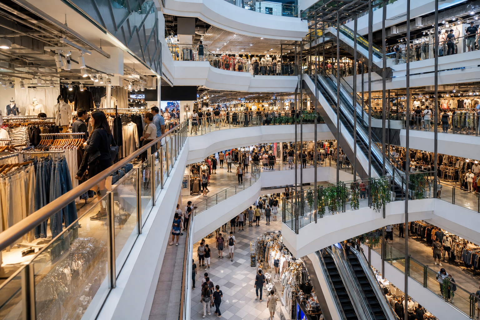 What MBK Shopping Looks Like Right Now