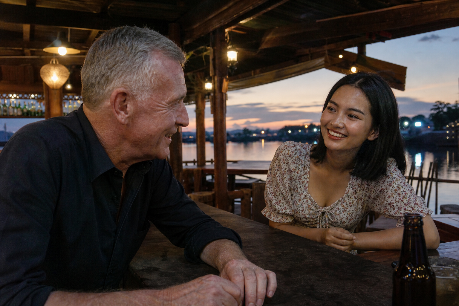 Meeting a Buriram Woman After the Race