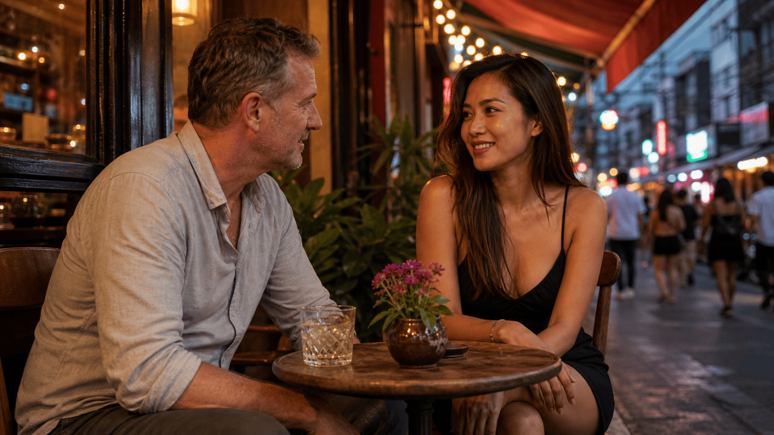 Meeting a Thai Bar Girl in Bangkok