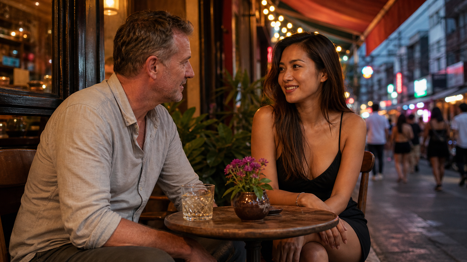 Meeting a Thai Bar Girl in Bangkok