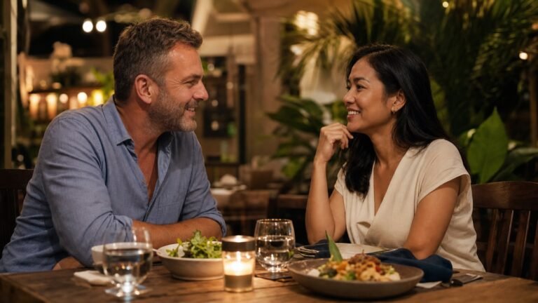 Italian Man Meets Thai Tinder Match After 9 Years