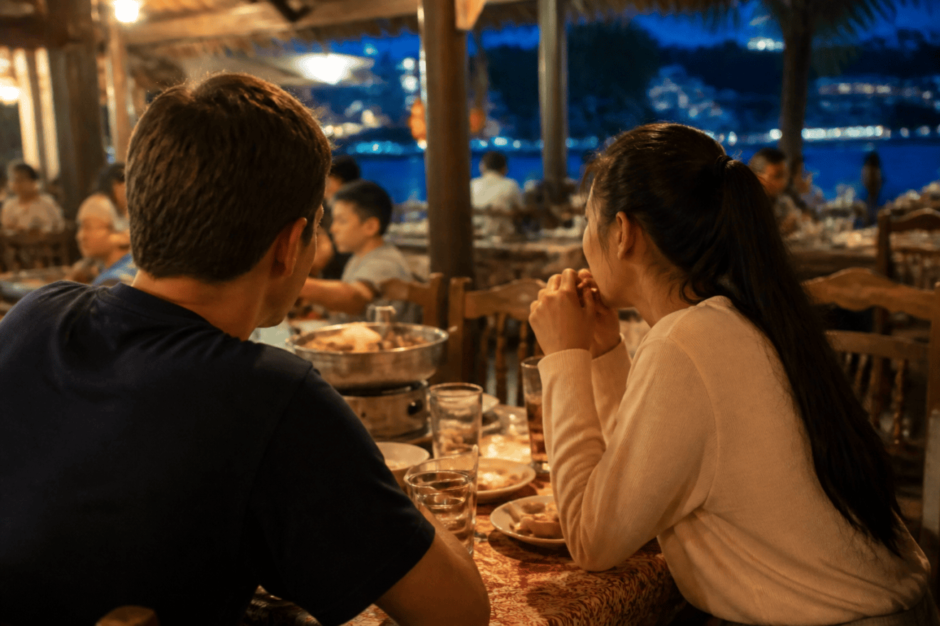 Meeting a Woman from Nong Khai