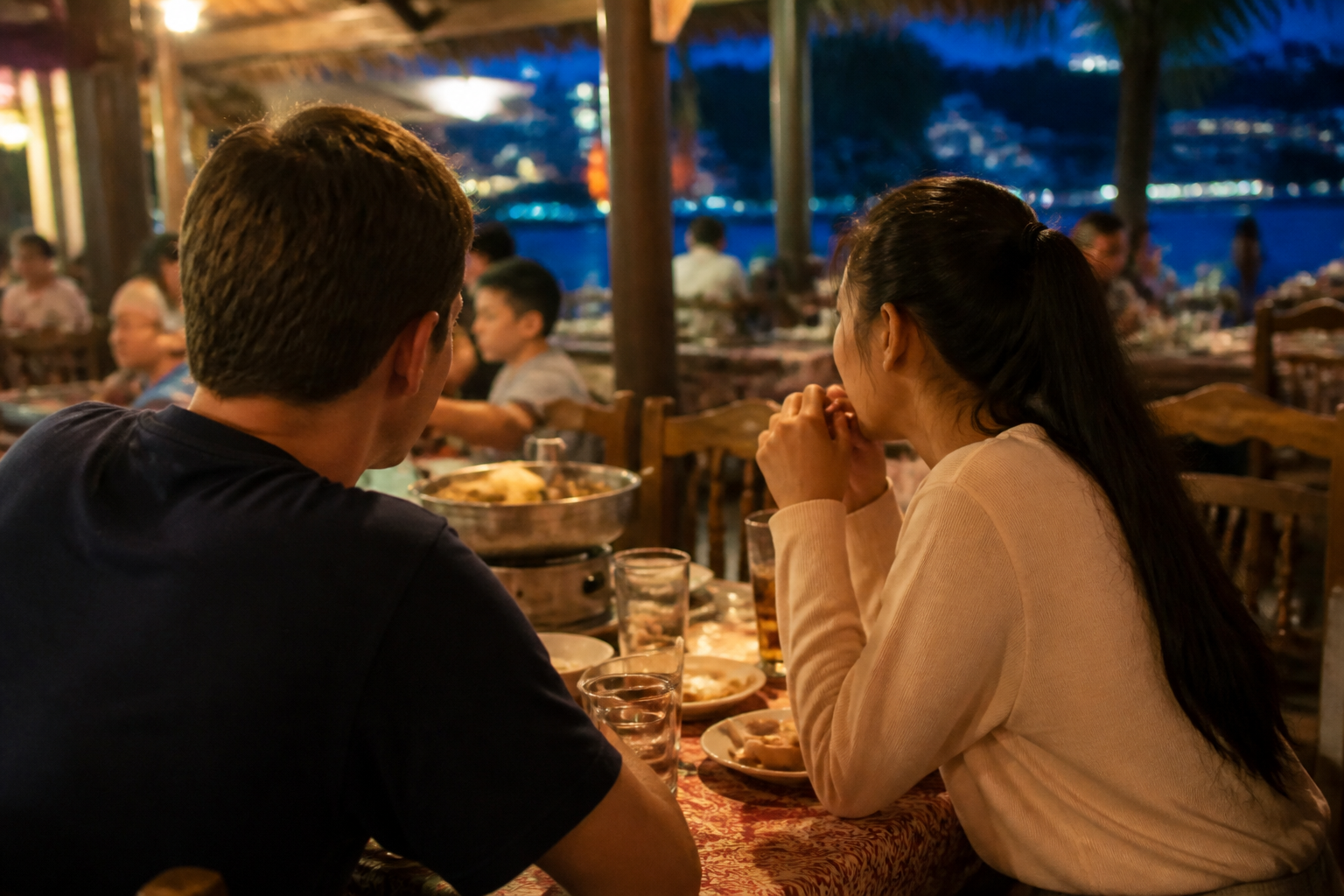 Meeting a Woman from Nong Khai