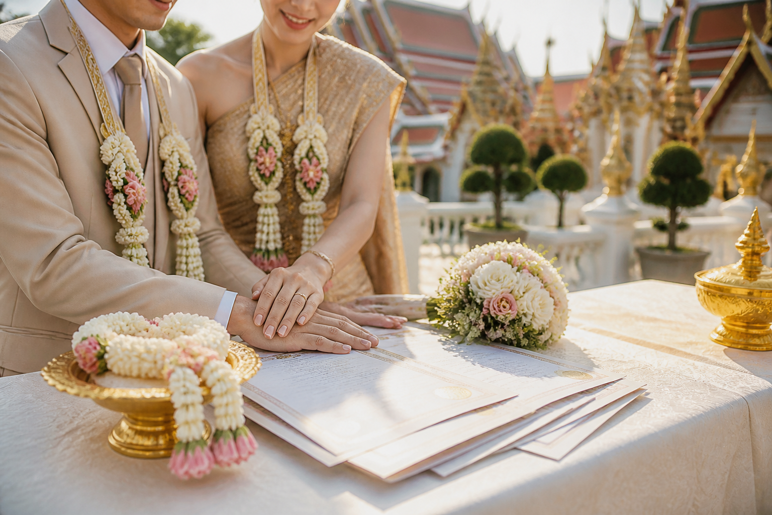 Meeting a Woman in a Hua Hin Shoe Store