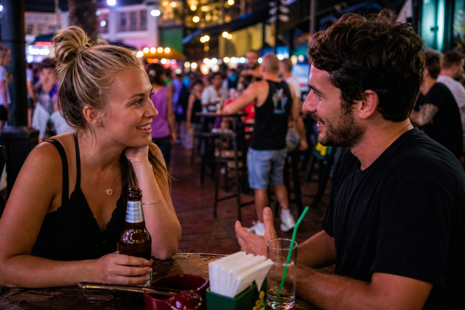 Meeting an Australian Woman on Khao San Road