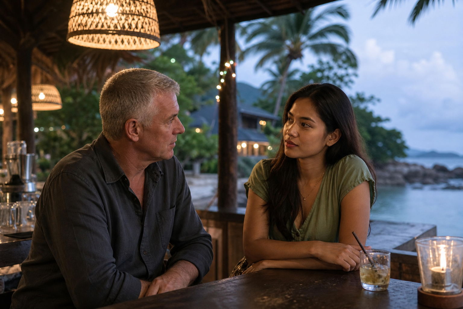 Meeting Another Buriram Woman on Koh Chang
