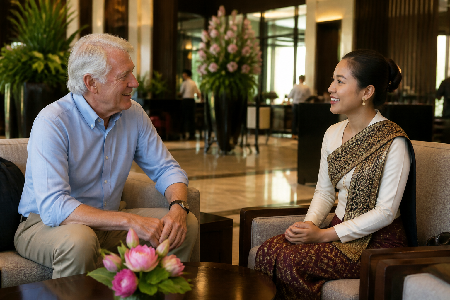 Meeting Chup in Bangkok