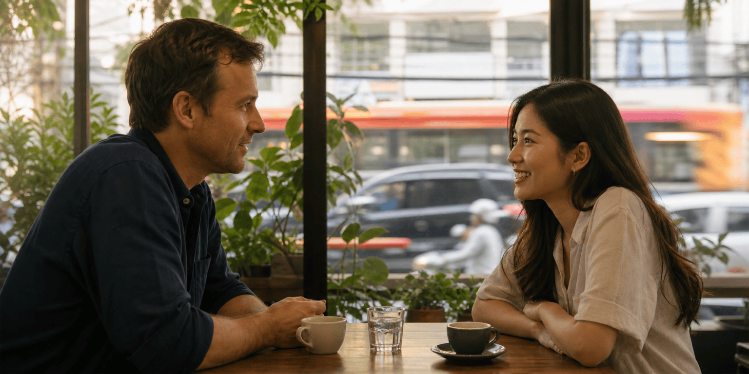 Meeting Fah and Falling in Love