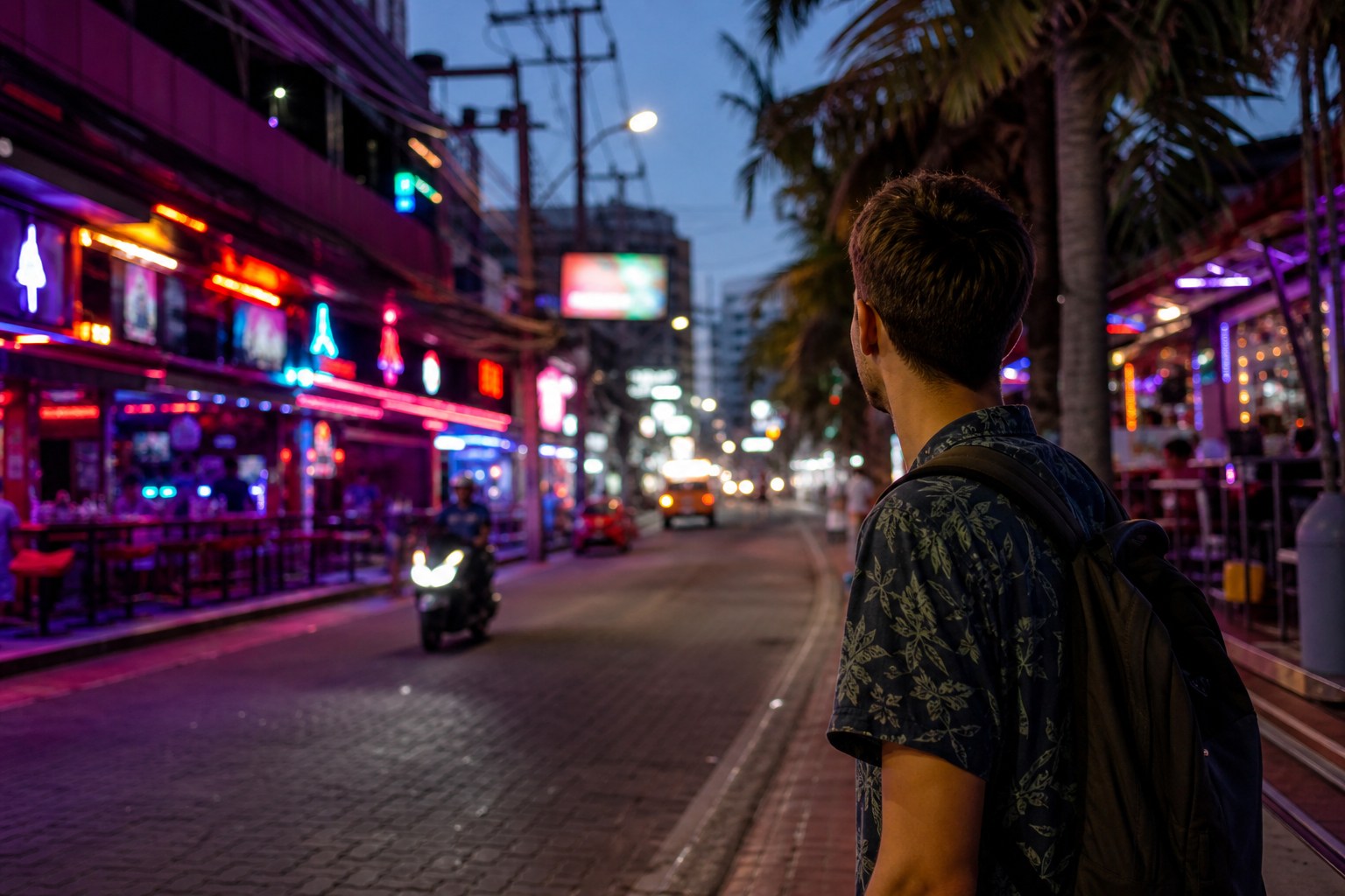 Meeting Far and Discovering Pattaya’s Bar Scene