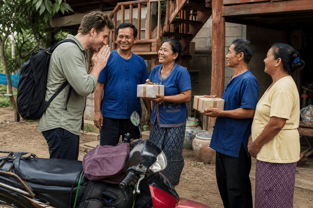 Meeting Her Family and Sin Sod