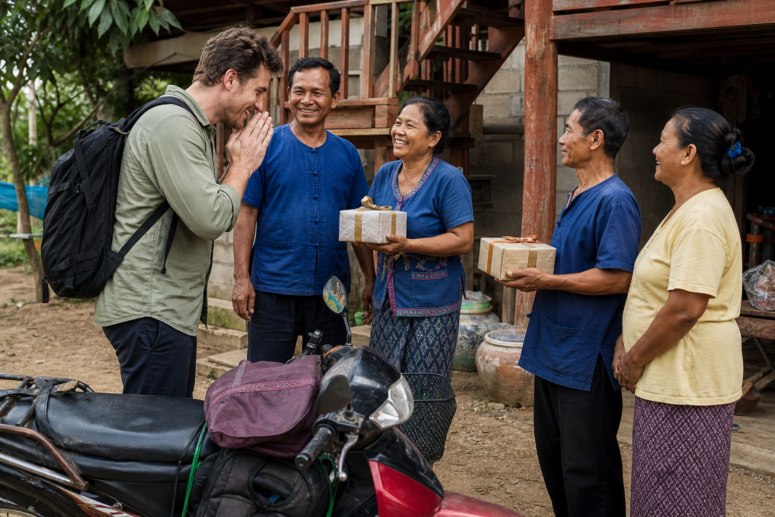 Meeting Her Family and Sin Sod