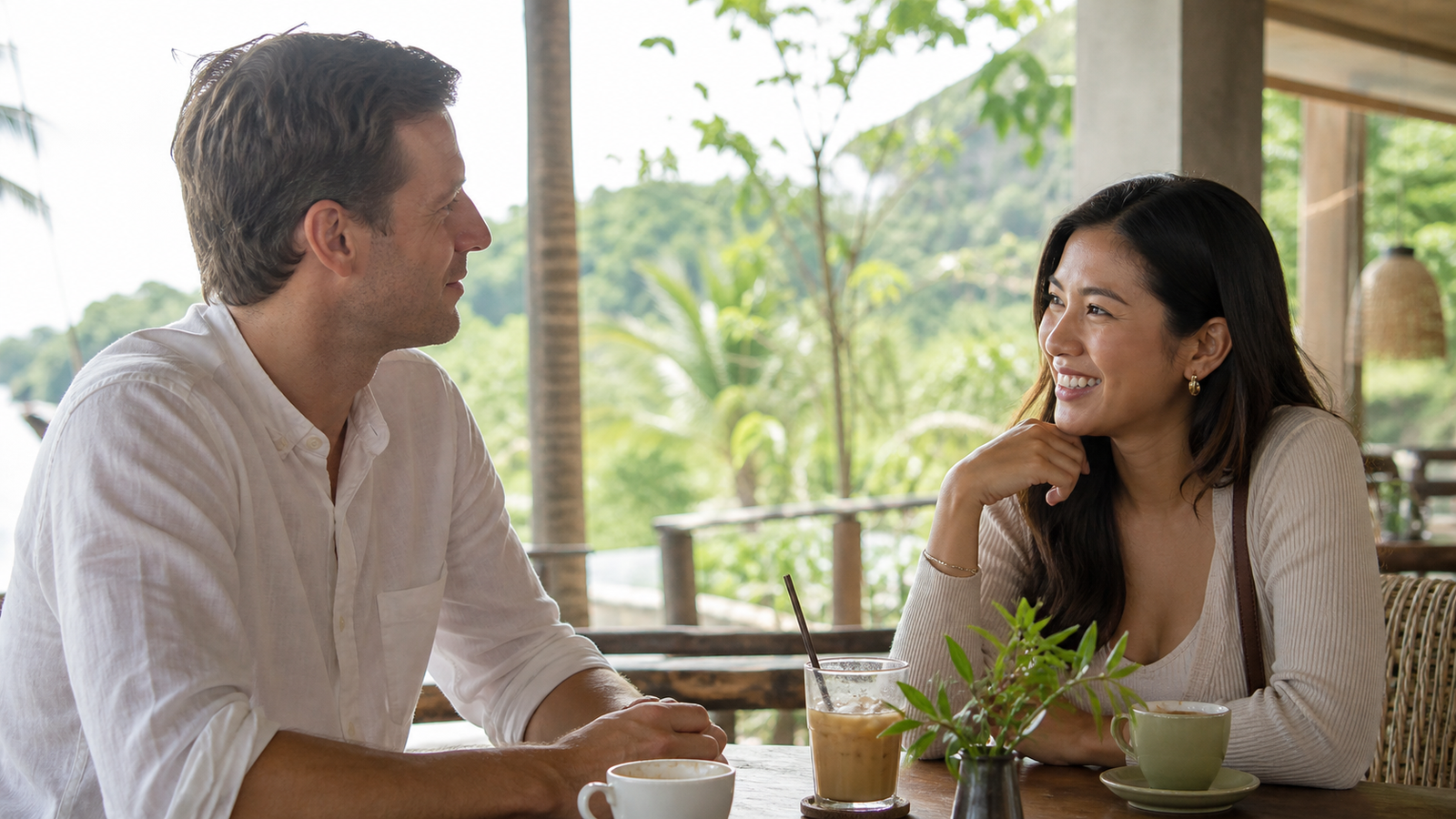 Meeting Her in Phuket