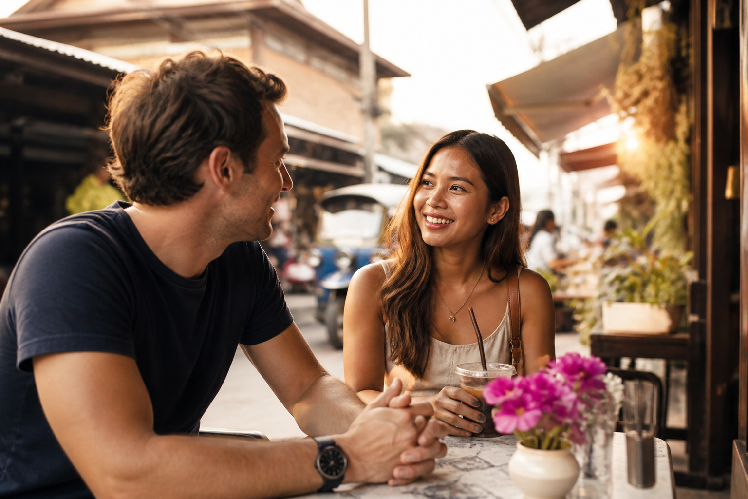 Meeting Her Through Thai Cupid