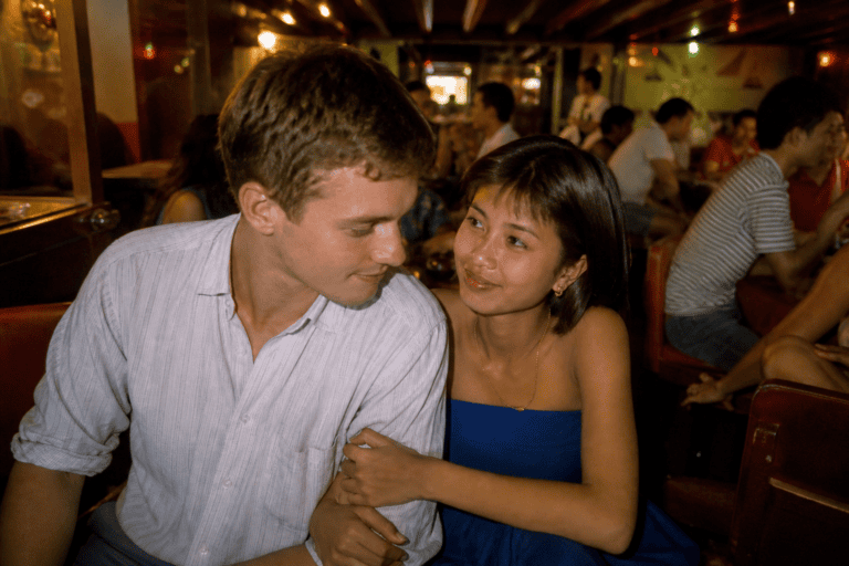 Meeting Le in Pattaya