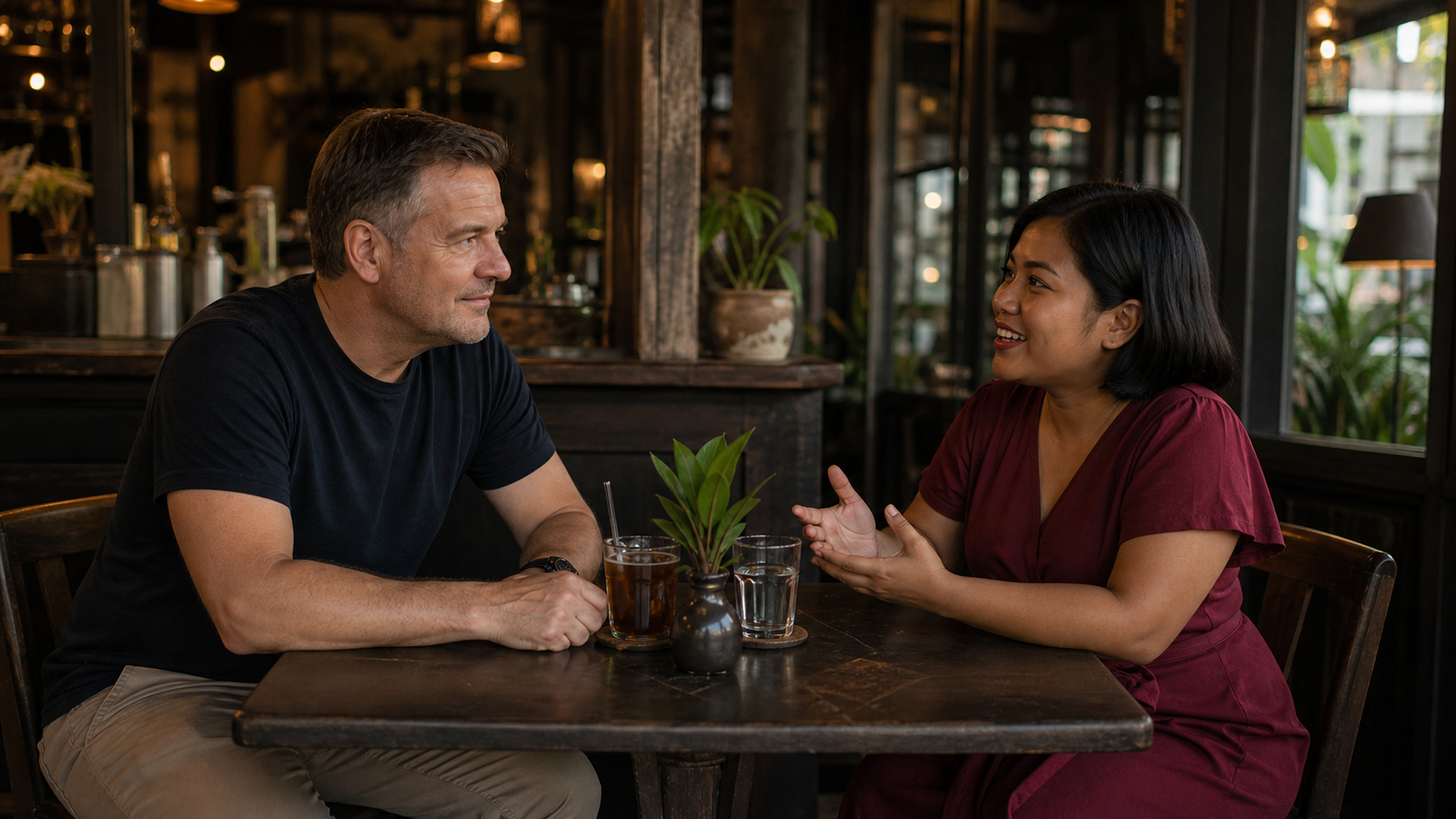Meeting Ling, the Pocket Rocket