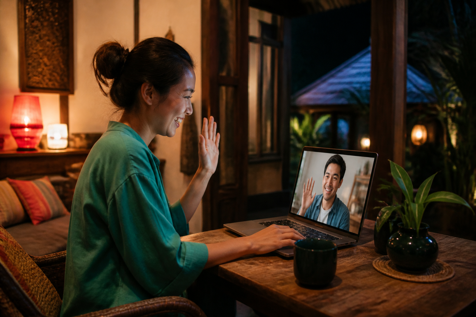 Meeting May Through Family Connections