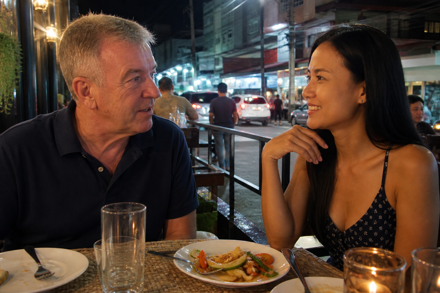 Meeting My Girlfriend in Hua Hin