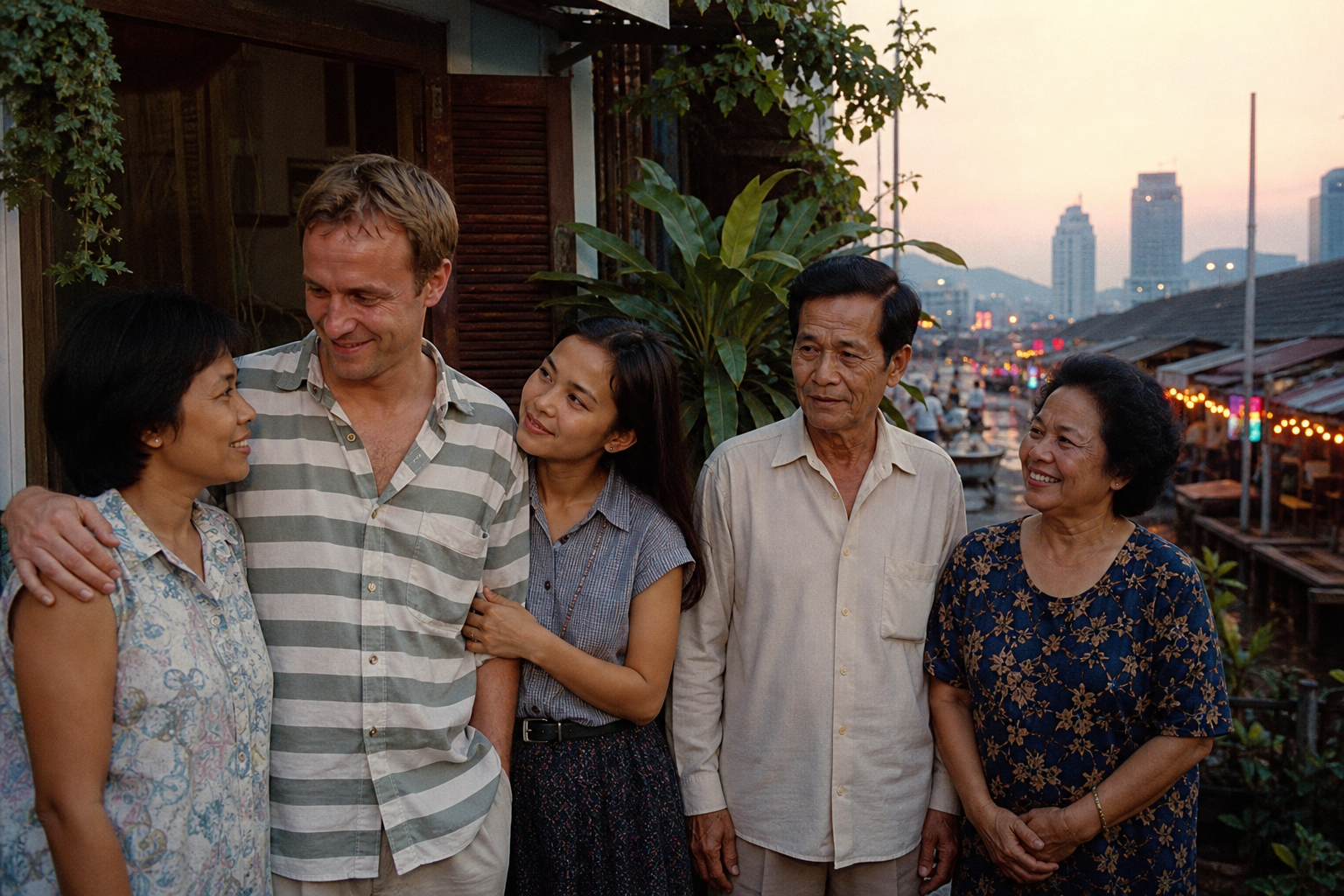Meeting My Thai Wife