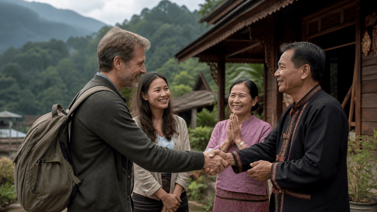 Meeting My Thai Wife’s Family in Northern Thailand