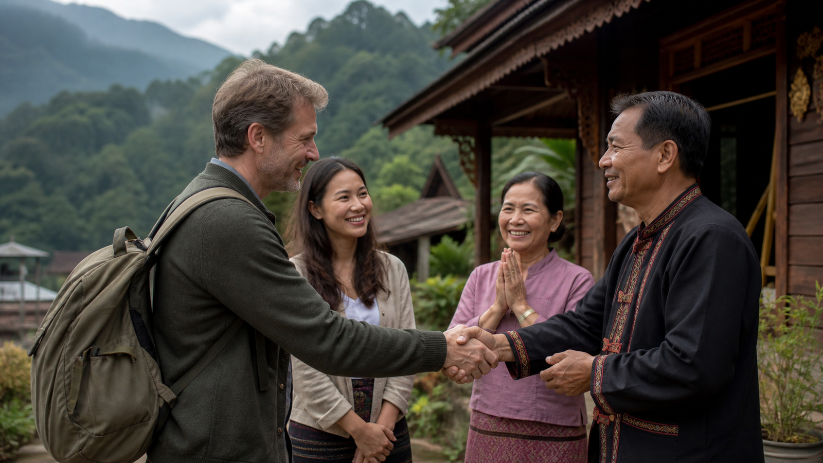 Meeting My Thai Wife’s Family in Northern Thailand