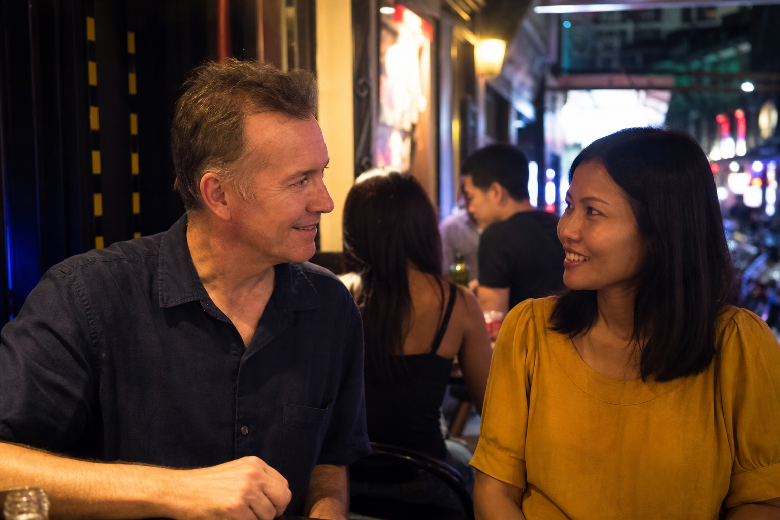 Meeting My Wife